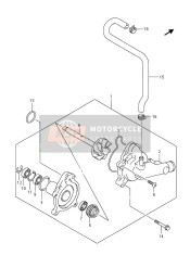 0811068000, .Bearing, Suzuki, 0